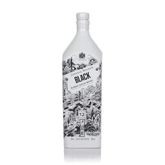Johnnie Walker Black Label 12 Year Old - Air Ink Taipei Edition