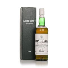 Laphroaig 10 Year Old - Royal Warrant 1994
