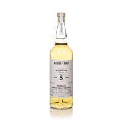 Mackmyra 5 Year Old 2014 (Master of Malt)