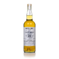 Secret Speyside Distillery 21 Year Old Single Cask (Master of Malt)