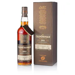 Glendronach 12 Year Old 2004 Batch 14 #5523 Bottle No.1