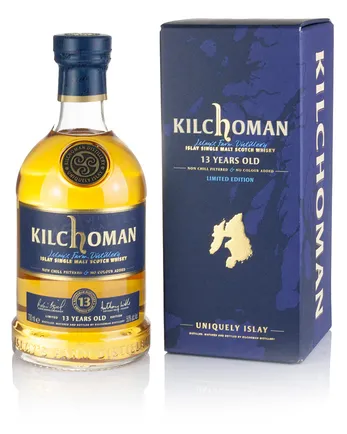 Kilchoman 13 år gammal