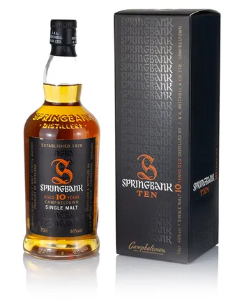 Springbank 10 år gammal