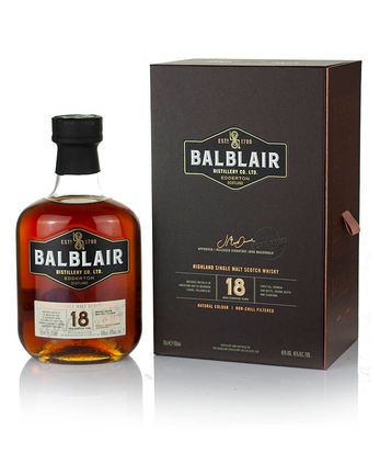 Balblair 18 år gammal