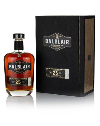 Balblair 25 år gammal