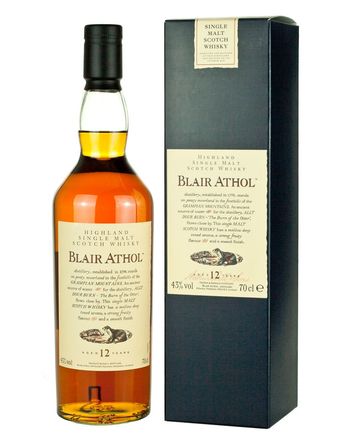 Blair Athol 12 år gammal Flora & Fauna