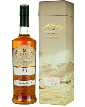 Bowmore 25 år gammal Feis Ile 2010