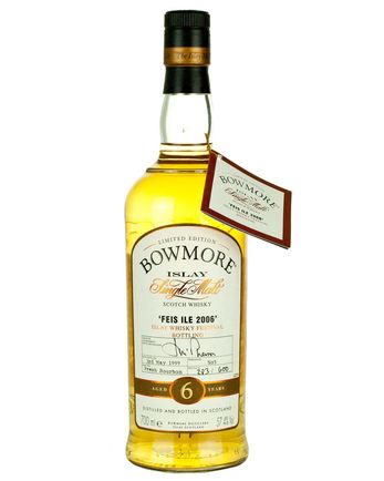 Bowmore 1999 6 år gammal