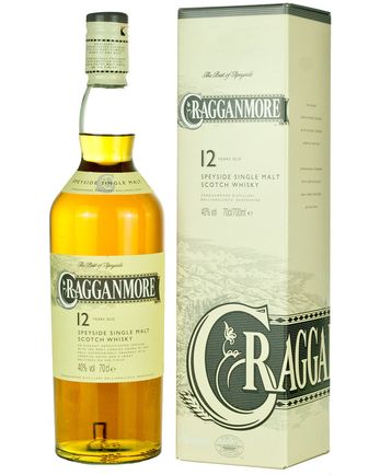Cragganmore 12 år gammal