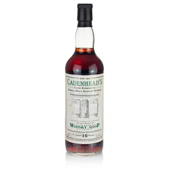 Dailuaine 16 Year Old 2008 Cadenhead's Edinburgh Shop