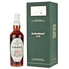 Glen Grant 54 Year Old 1958 Gordon & MacPhail