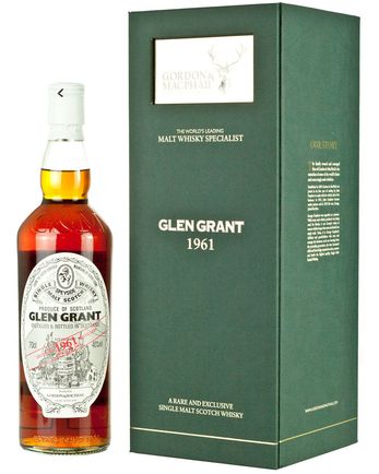 Glen Grant 1961 Gordon & Macphail