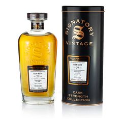 Glen Keith 29 Year Old 1993 Signatory Cask Strength