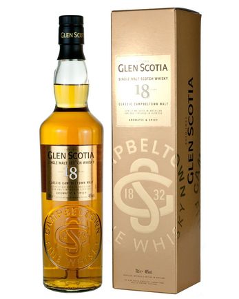 Glen Scotia 18 år gammal