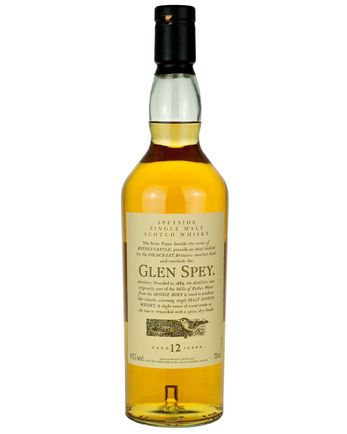 Glen Spey 12 år gammal Flora & Fauna