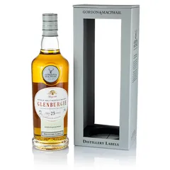 Glenburgie 25 Year Old Distillery Labels Gordon & MacPhail