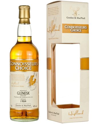 Glenesk 1984 Connoisseurs Choice Gordon & Macphail