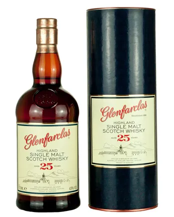 Glenfarclas 25 år gammal