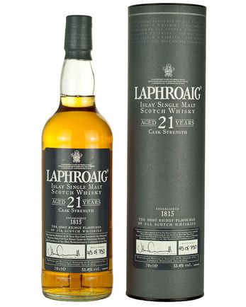 Laphroaig 21 år gammal