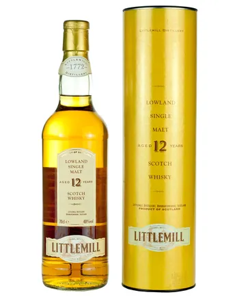 Littlemill 12 år gammal
