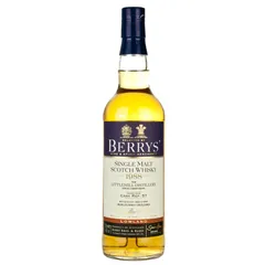 Littlemill 25 Year Old 1988 Berry's Own