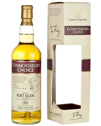 Port Ellen 28 år gammal Connoisseurs Choice Gordon & MacPhail