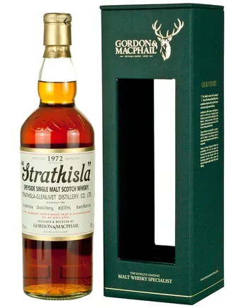Strathisla 40 år gammal Gordon & Macphail