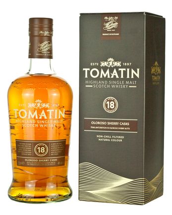 Tomatin 18 år gammal