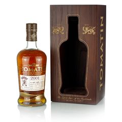 Tomatin 20 Year Old 2001 Single Pedro Ximenez Cask