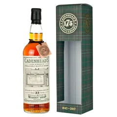 Tullibardine 23 Year Old 1993 Cadenhead's Cologne 175th Anniversary