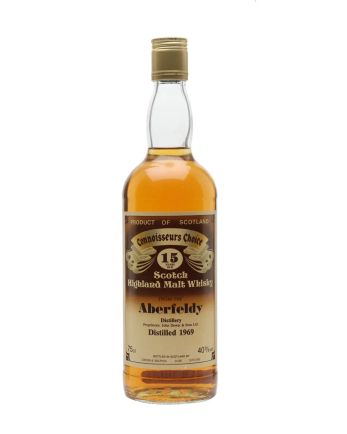 Aberfeldy 1969 15 år gammal Connoisseurs Choice Gordon & Macphail