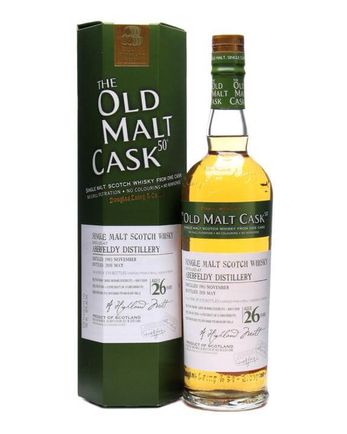 Aberfeldy 1983 26 år gammal Old Malt Cask #6214 Douglas Laing