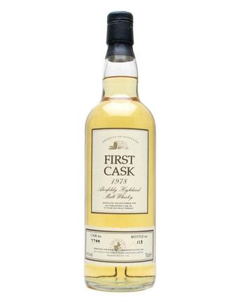 Aberfeldy 1978 15 år gammal First Cask