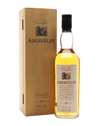Aberfeldy 15 år gammal Boxed Flora & Fauna