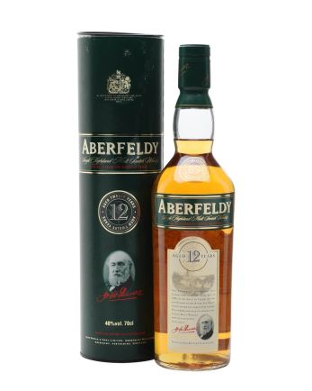 Aberfeldy 12 år gammal Bottled 2000