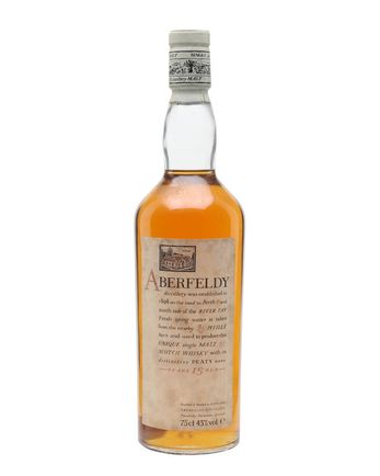 Aberfeldy 15 år gammal Bottled 1980's