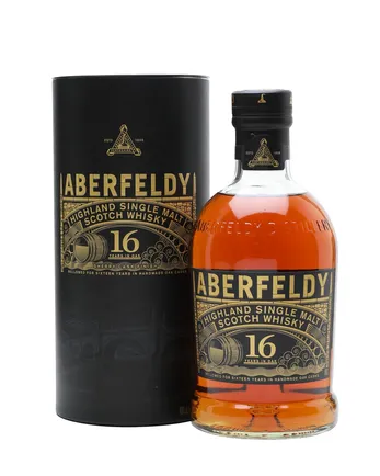 Aberfeldy 16 år gammal