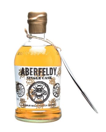 Aberfeldy 1991 21 år gammal Bee Label