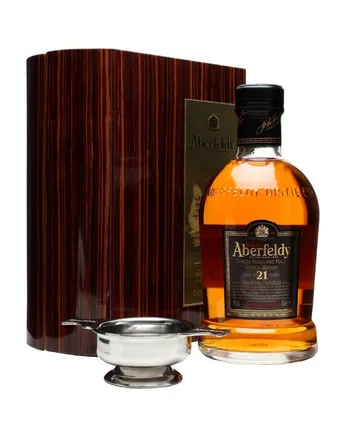 Aberfeldy 21 år gammal Quaich Gift Pack