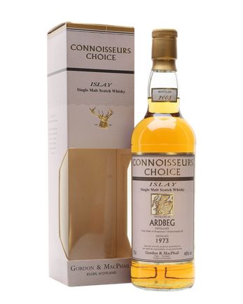 Ardbeg 1973 Connoisseurs Choice Gordon & Macphail