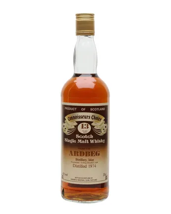 Ardbeg 1974 13 år gammal Connoisseurs Choice Gordon & Macphail