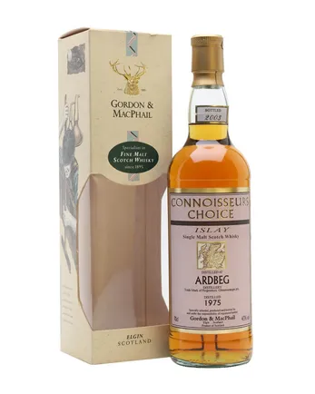 Ardbeg 1975 Connoisseurs Choice Gordon & Macphail 28 år gammal
