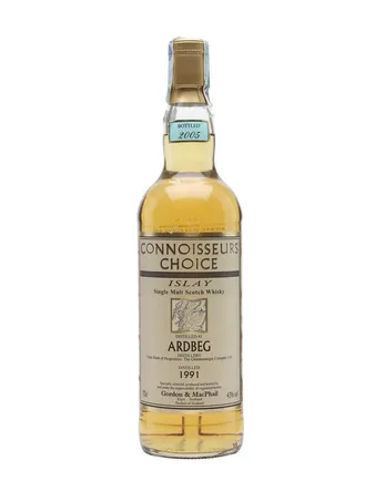 Ardbeg 1991 Connoisseurs Choice Gordon & Macphail