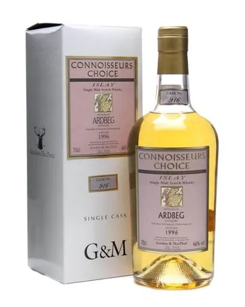 Ardbeg 1996 Cask 916 Connoisseurs Choice Gordon & Macphail