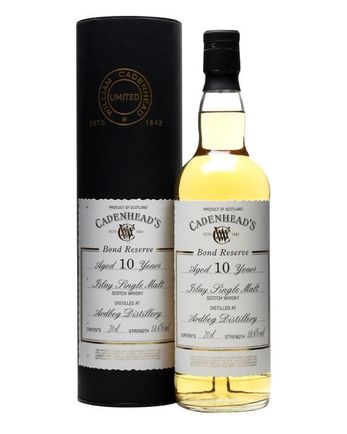 Ardbeg 10 år gammal Cadenhead's Bond Reserve