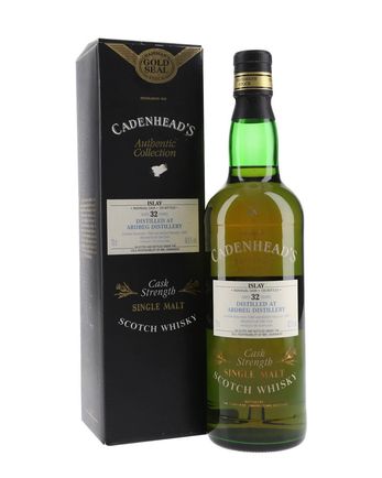 Ardbeg 1966 32 år gammal Bottled 1999 Cadenhead's