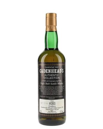 Ardbeg 1974 18 år gammal Cadenhead's