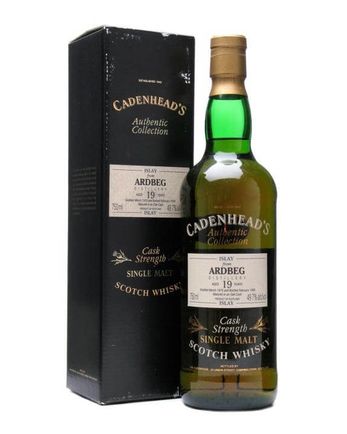 Ardbeg 1975 19 år gammal Cadenhead's