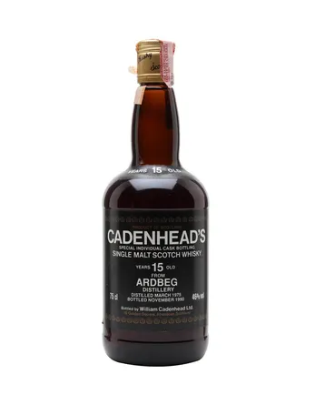Ardbeg 1975 15 år gammal Cadenhead's