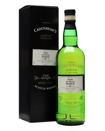 Ardbeg 1978 19 år gammal Cadenhead's